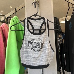 PINK sports bra 🖤